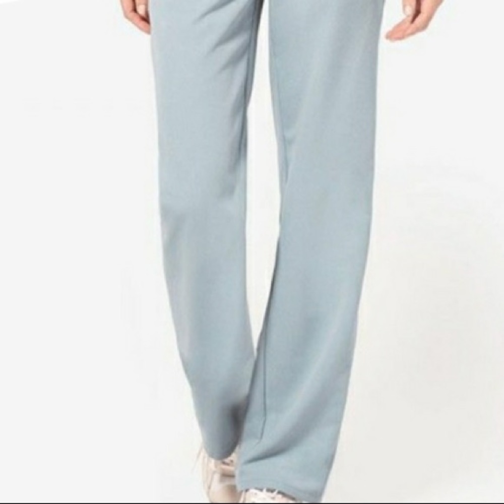 FIGS Dusty Blue Yanga Pants in Large
